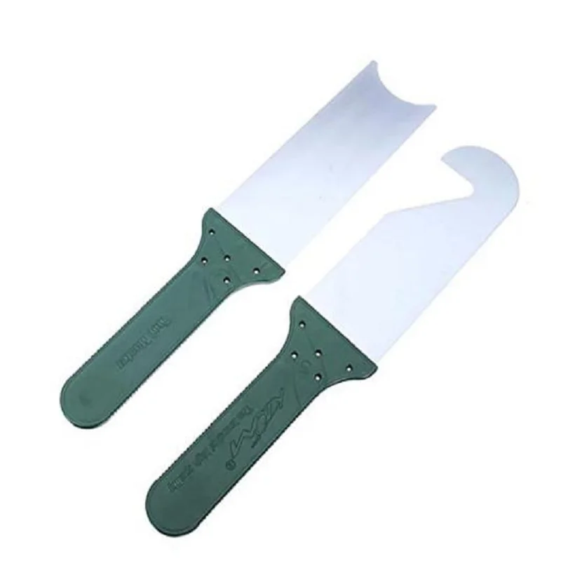 

Professional locksmith tools 5 pieces of nano-blade Nylon plastic or 2 pieces of stainless steel tools