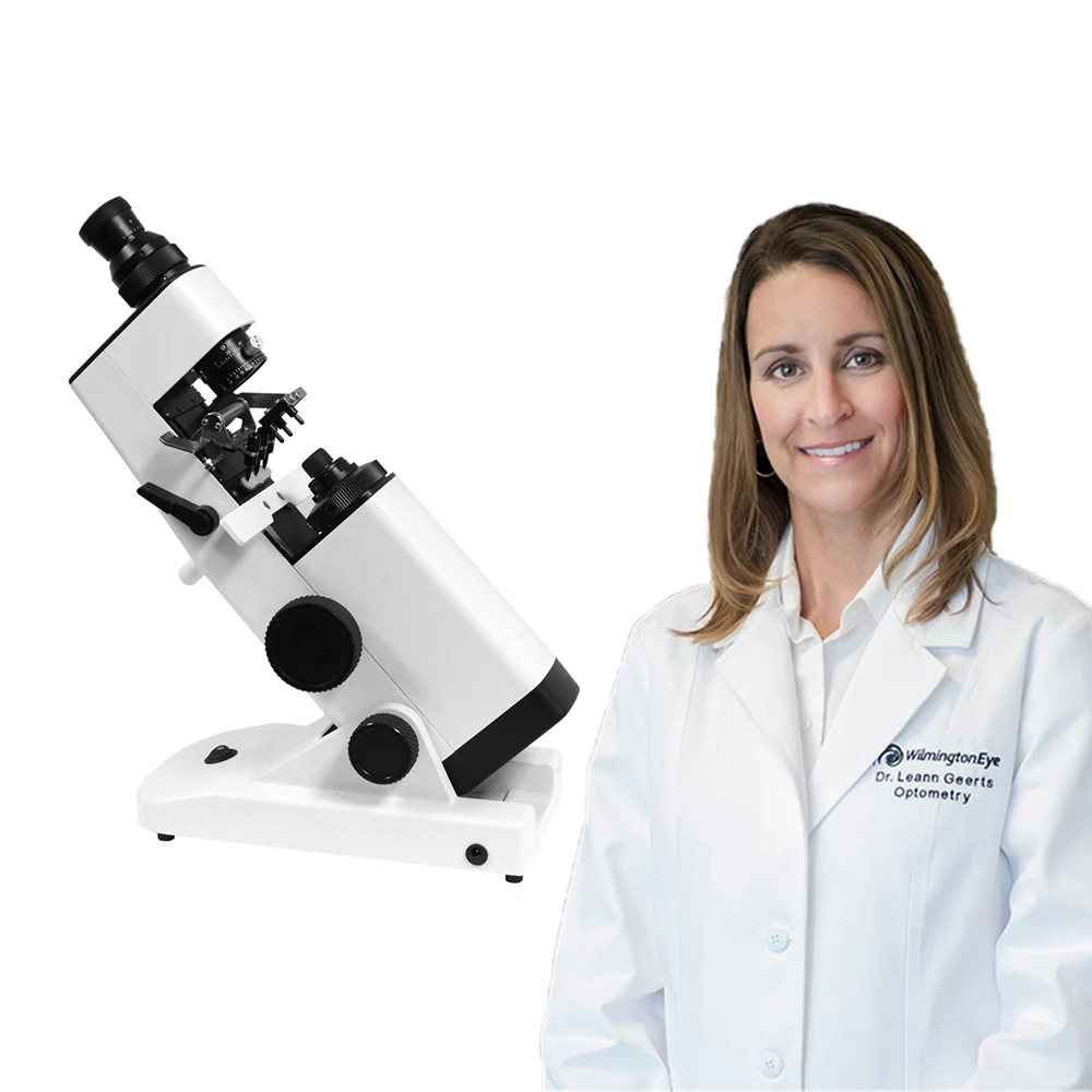 Китай Лучшая цена HLM-250 Офтальмологический ручной линзметр Оптический линзометр