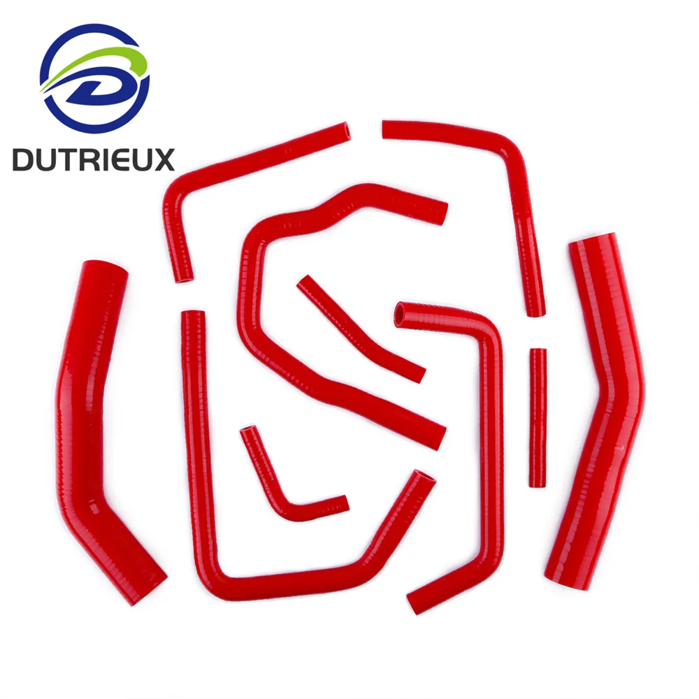 Для TOYOTA LAND CRUISER HDJ80 1HD-T 4 2 л комплект силиконовых шлангов охлаждающей жидкости