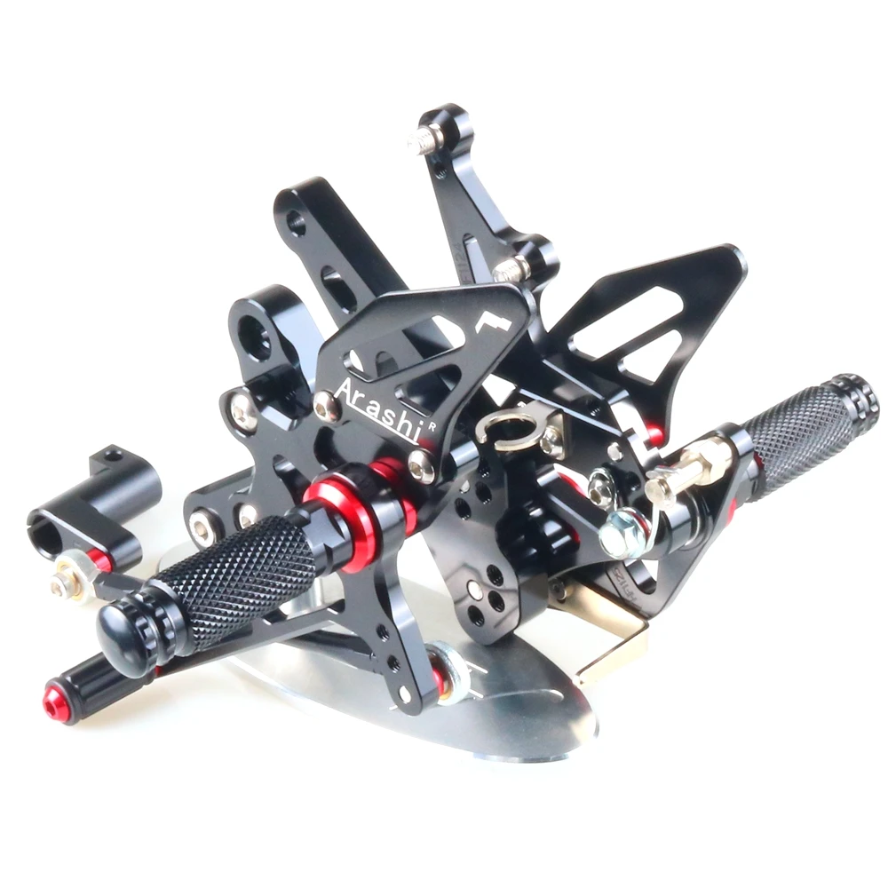 Регулируемый задний комплект с ЧПУ для мотоцикла подставка ног Kawasaki NINJA400 2018-2018-2024