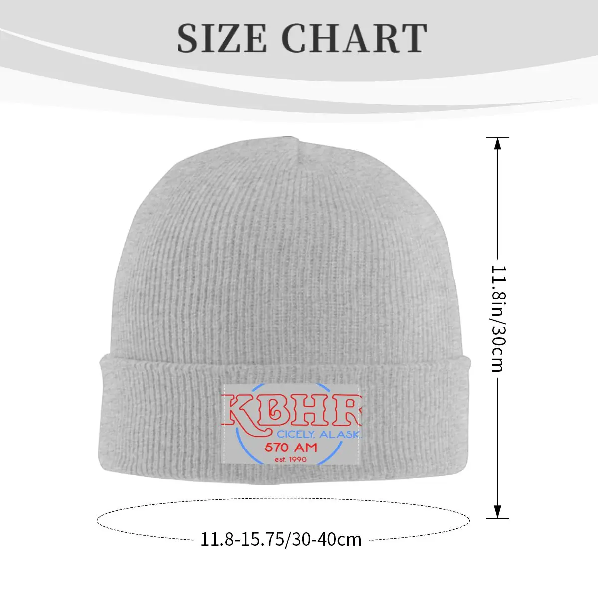 KBHR Northern Exposure Модная вязаная шапка Теплые пуловеры Красивый подарок