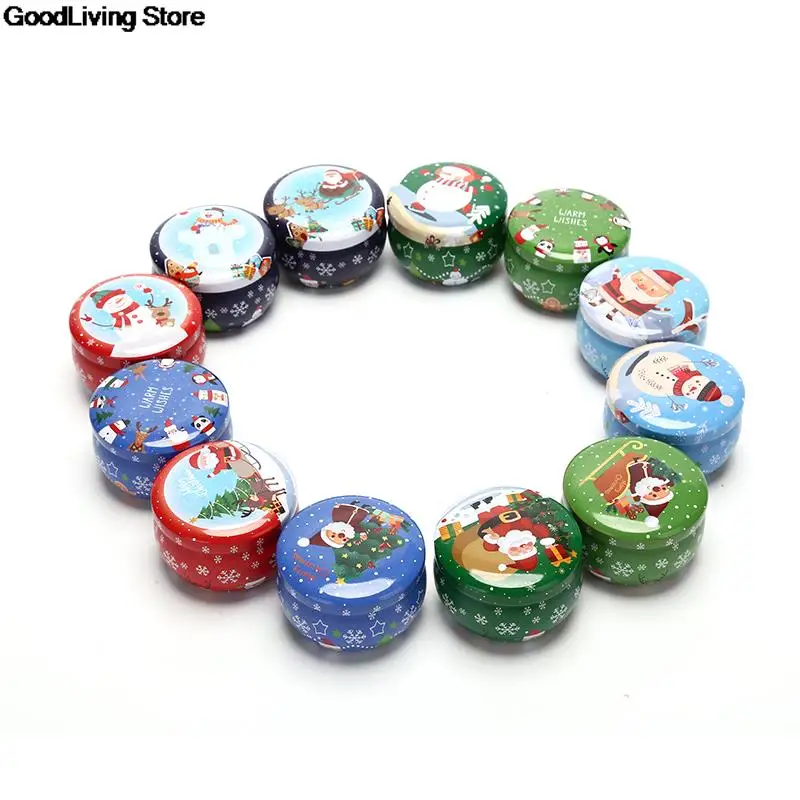 1 шт Мини жестяная коробка подарочная для бижутерии печенье конфет и чая хранения