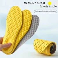 1pair sponge orthopedic sports insole for women men shoes breathable cushion running insoles for feet care orthopedic insoles