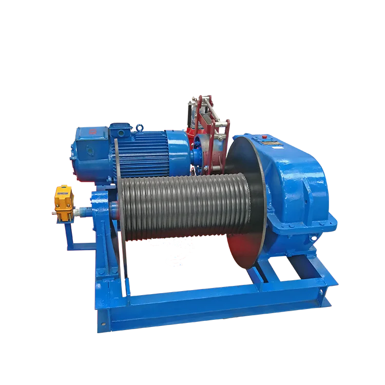 

5ton movable dayton barge ac electric winch