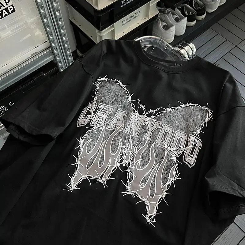 Рисунок 2 - Летняя свободная футболка из чистого