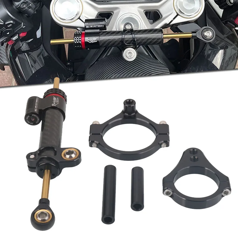 

Регулируемый стабилизатор рулевого демпфера для CFMOTO CF 450SR 450 SR 2022 2023 аксессуары для мотоциклов