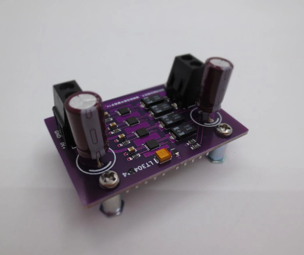 

LT3042 Quad Shunt Regulator