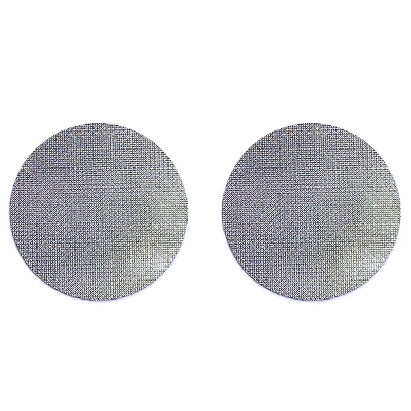 

2Pcs 51Mm Contact Shower Screen Filter Mesh For Expresso Portafilter Coffee Machine Universally Used Thickness 2Mm