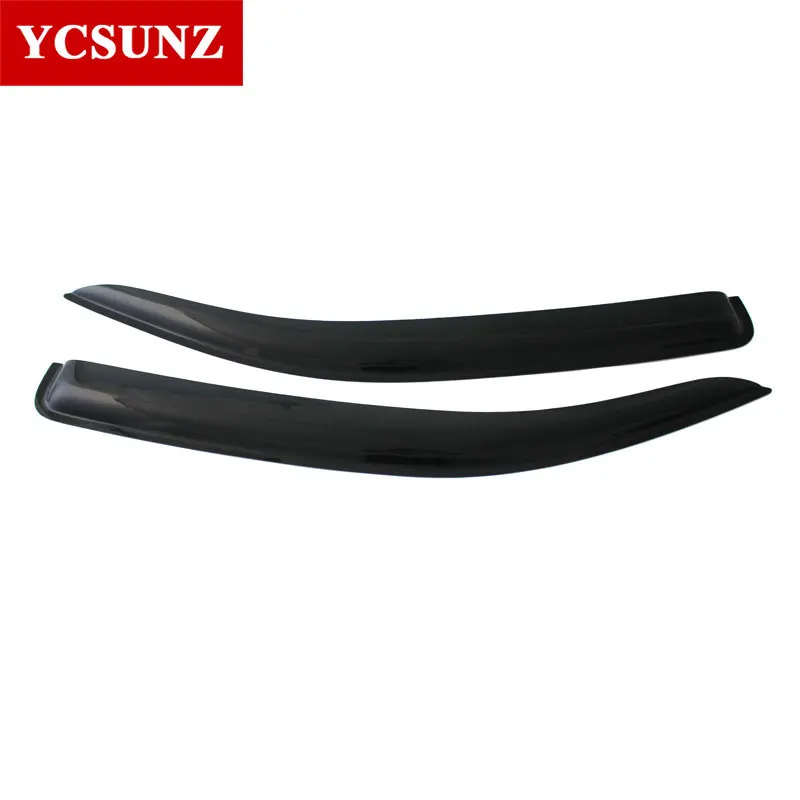 

ABS дверной оконный козырек для микроавтобус Toyota Hiace Commuter Quantum 2019 2020 2021 2022 дефлектор окна Защита от солнца и дождя аксессуары