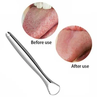 tongue scraper cleaner for adults surgical grade professional fresh breath bad breath care dental hygiene health tool kit