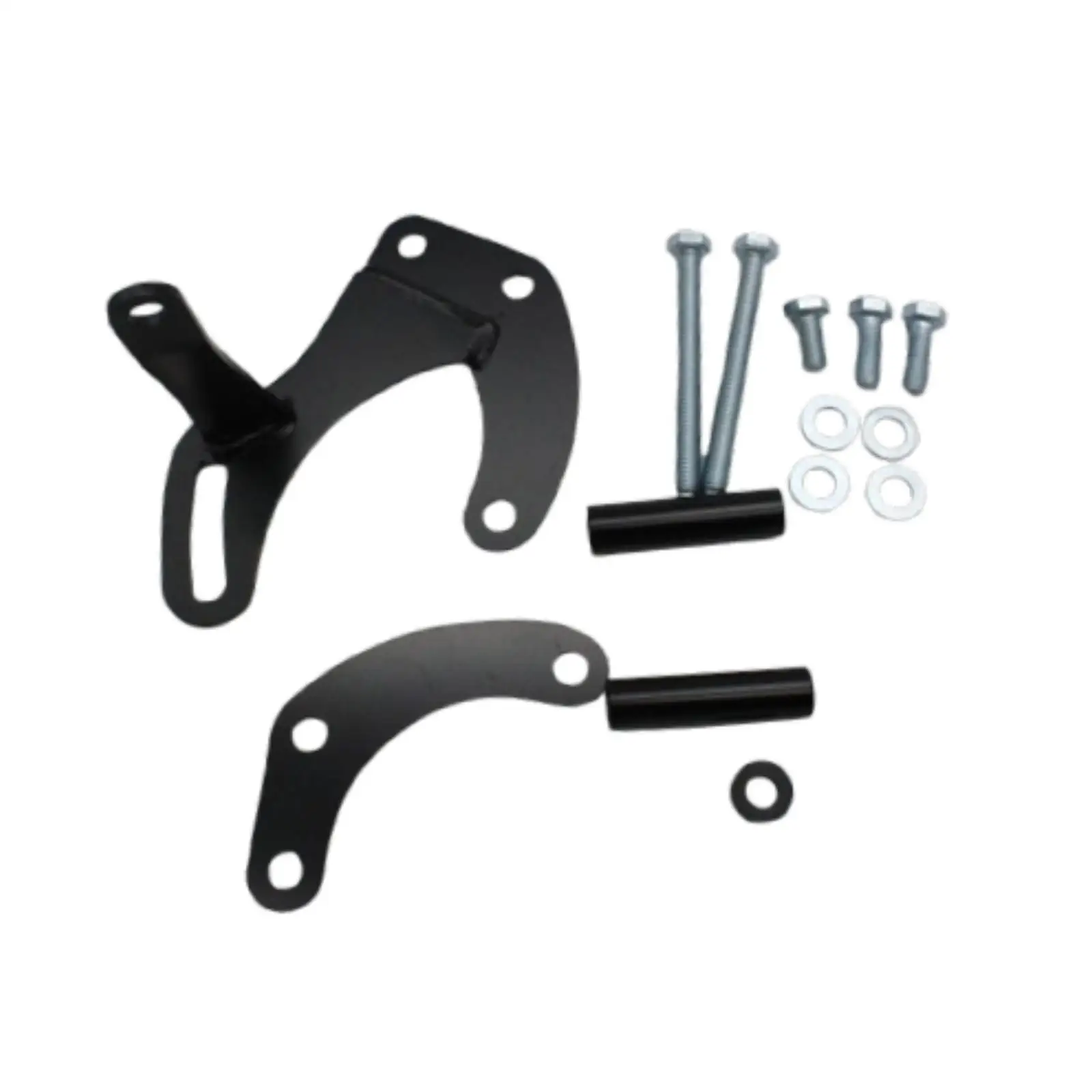 Кронштейн насоса гидроусилителя руля запчасти Простота установки черные