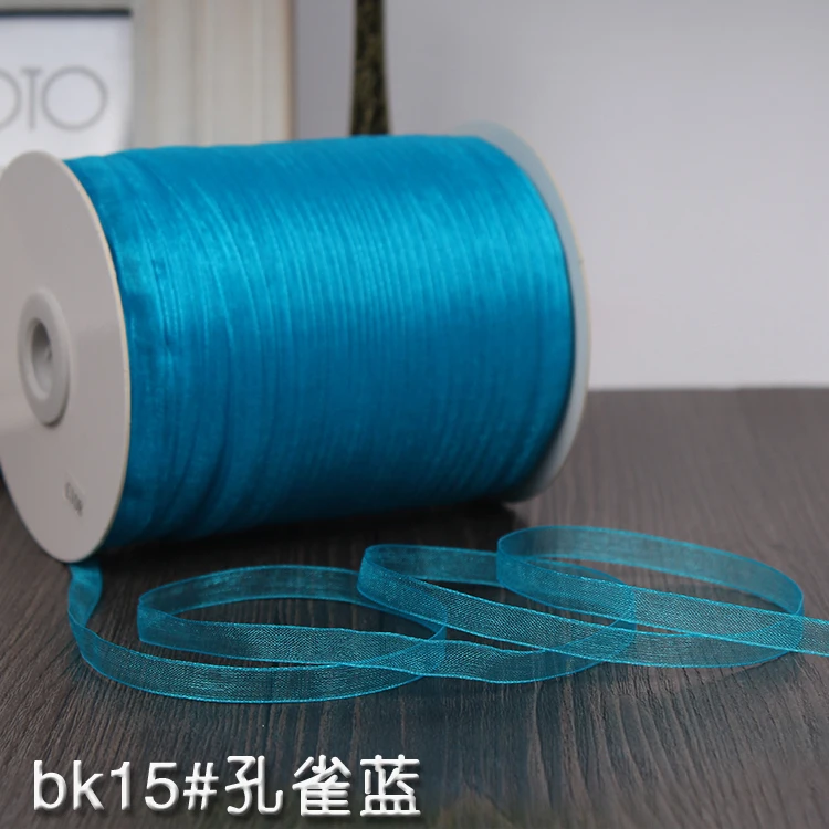 

Лента из органзы 1/4 ''(6 мм), 10 м/лот