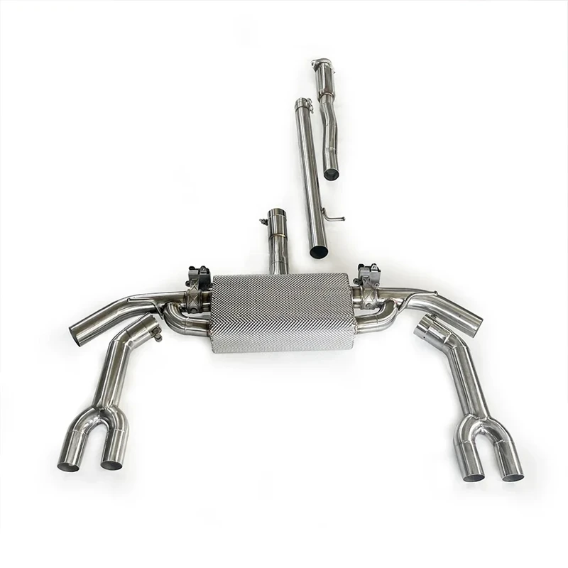 Для Geely PREFACE 2.0T 2020-2023 автомобильные детали выхлопной системы из нержавеющей стали