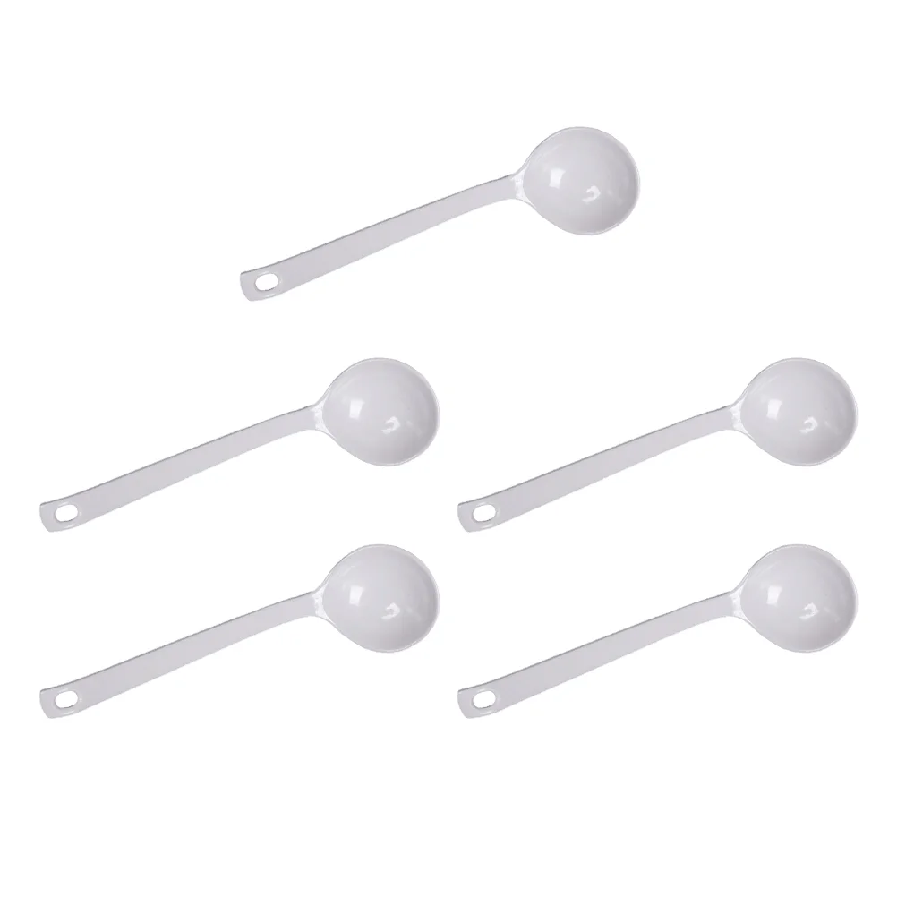 

Ladle Spoons Soup Chinese Spoon Melamine Pot Serving Asian Fat Skimmer Hot Set Appetizer Strainer Soba Japanese Filter Separator