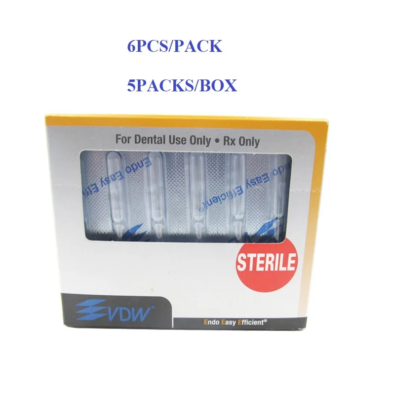 Рисунок 6 - VDW стоматологические эндофайлы