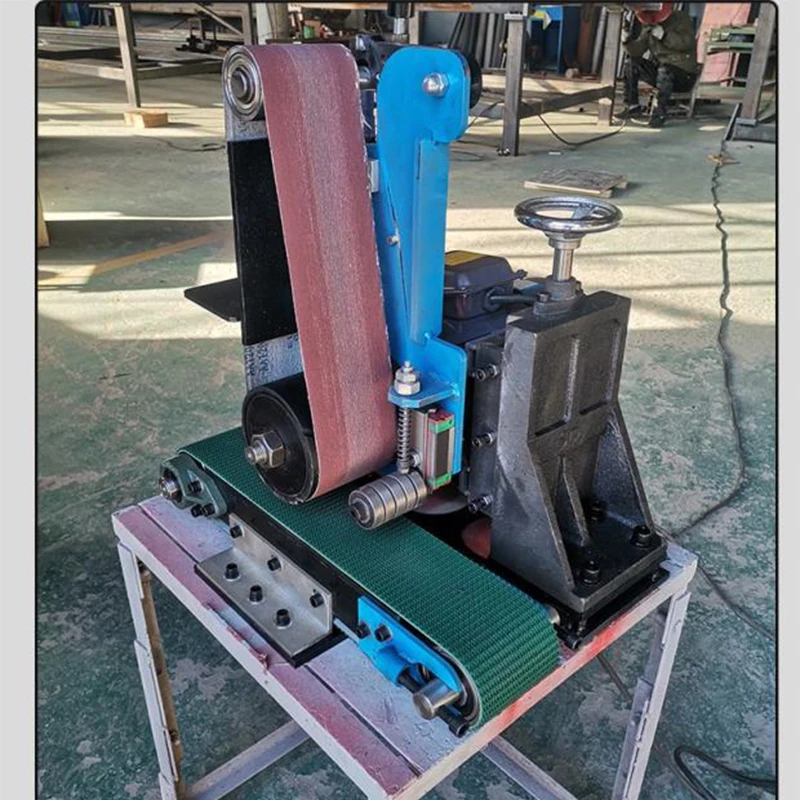 Плоский полировально-шлифовальный станок 2200 Вт