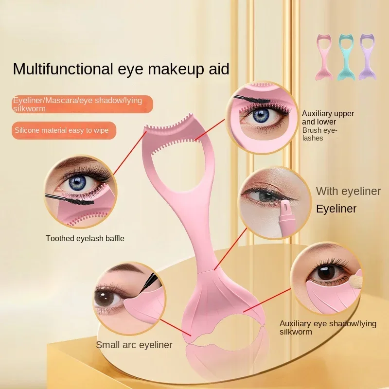 Новинка 2022 силиконовая подводка для глаз рисования многофункциональный
