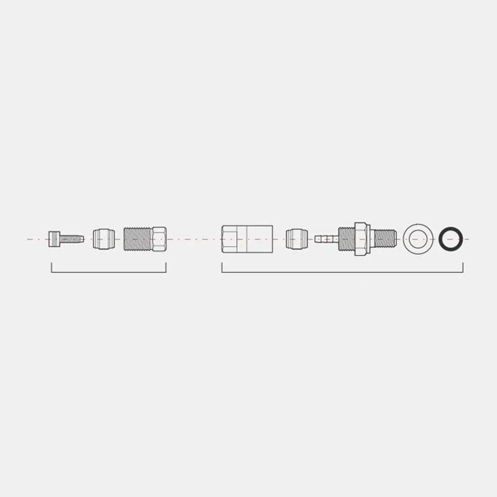 

Велосипедный товар, для-SRAM Avid, соединитель для оливкового велосипеда, набор вставок, дисковый тормоз, прямой металлический соединительный ш...