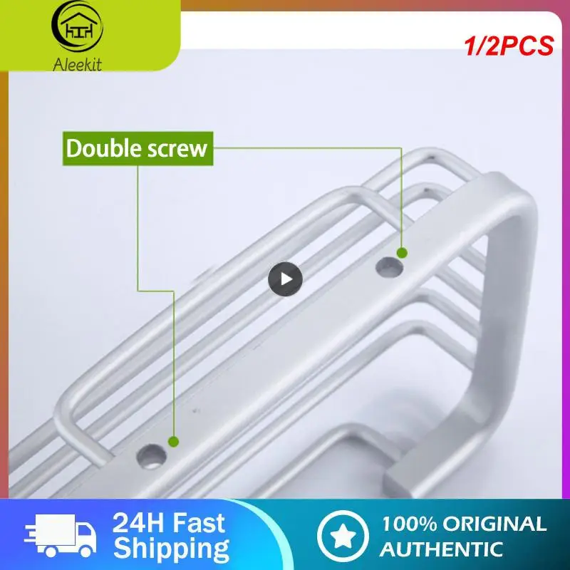 

1/2 шт., настенный держатель для мыла