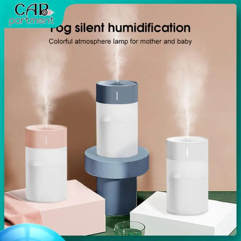 

Мини ультразвуковой увлажнитель воздуха для автомобиля, портативный увлажнитель для ароматерапии, Интеллектуальный увлажнитель со светодиодной лампой, увлажнитель большой емкости