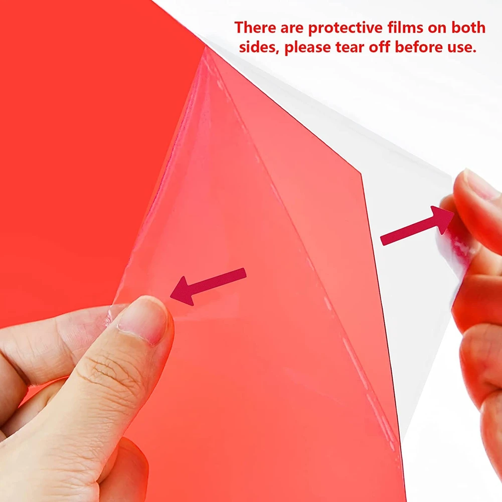 9 шт. гелевых фотофильтров коррекция цвета цветные накладки гелевый фильтр для