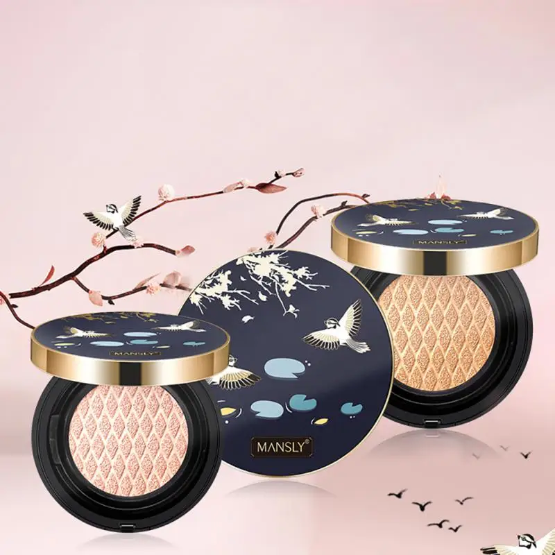 

MANSLY New Sunscreen Air Cushion BB Cream Concealer Moisturizing Foundation Whitening Makeup Bare For Face Korea Cosmetics TSLM1