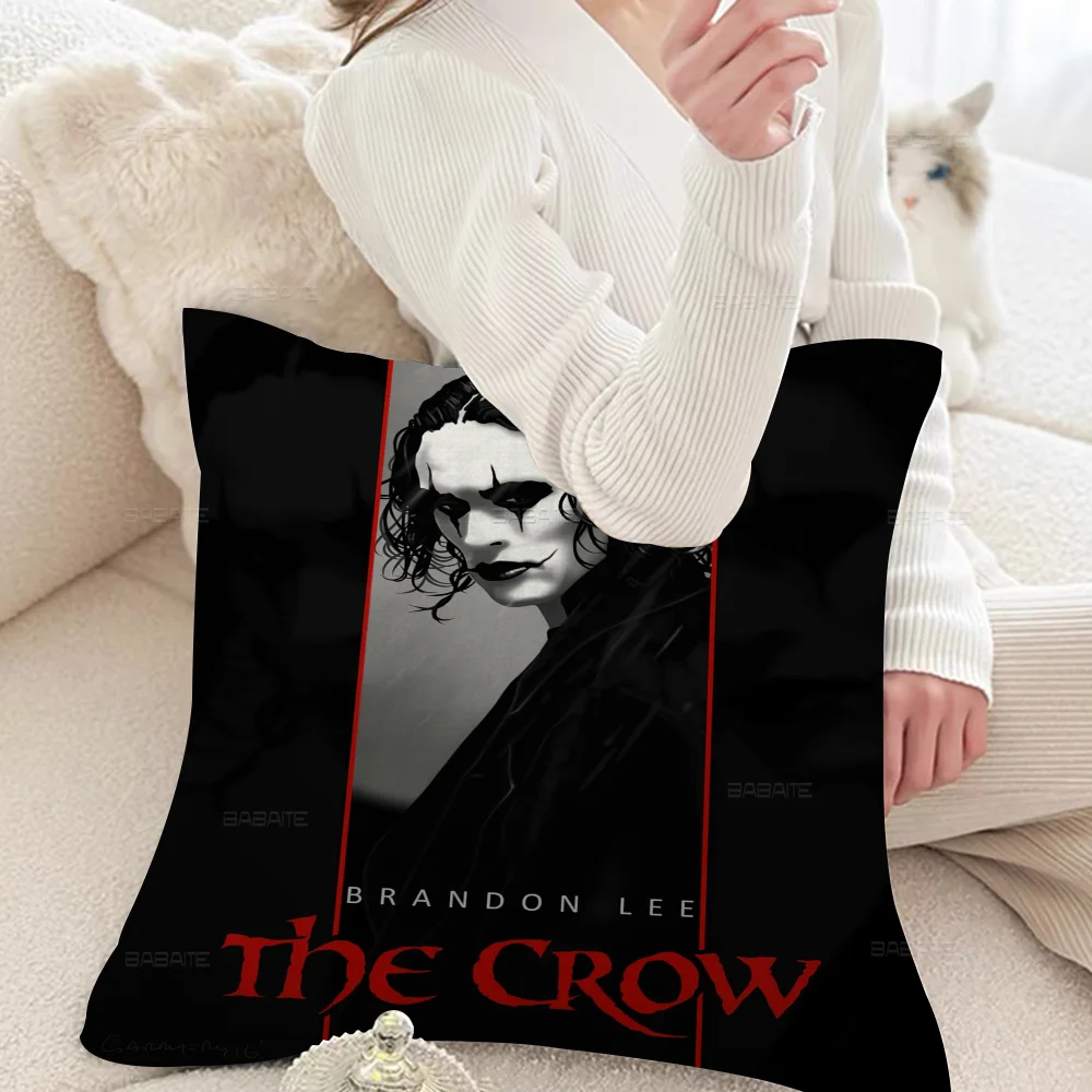 Movie T-THE C-CROWS Pillow Cover Sofa Cushion Home Room Decoration Children Gift