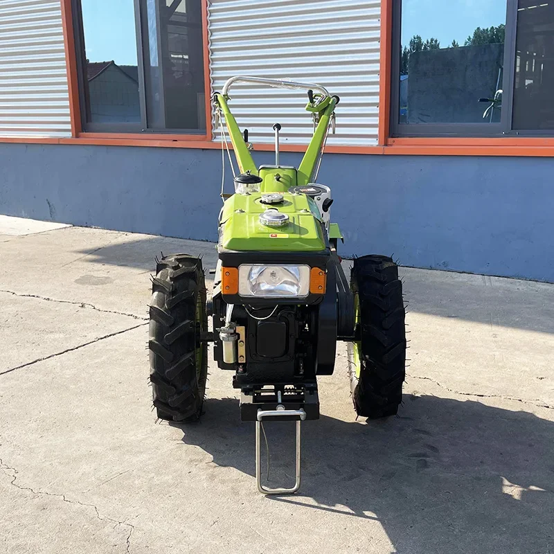 8HP 10HP 15HP 20HP Двухколесный ручной трактор Роторная мотыга Прогулочный