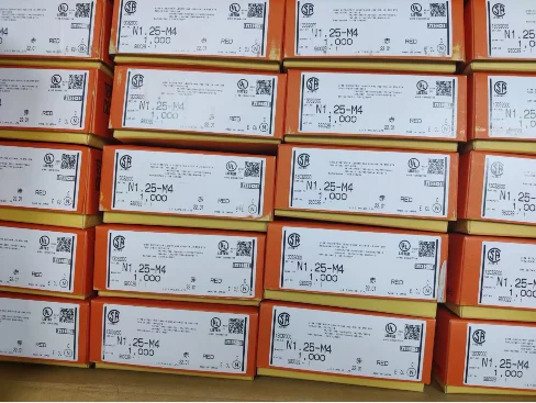 

N1.25-M4 Connectors terminals housings 100% new and original parts
