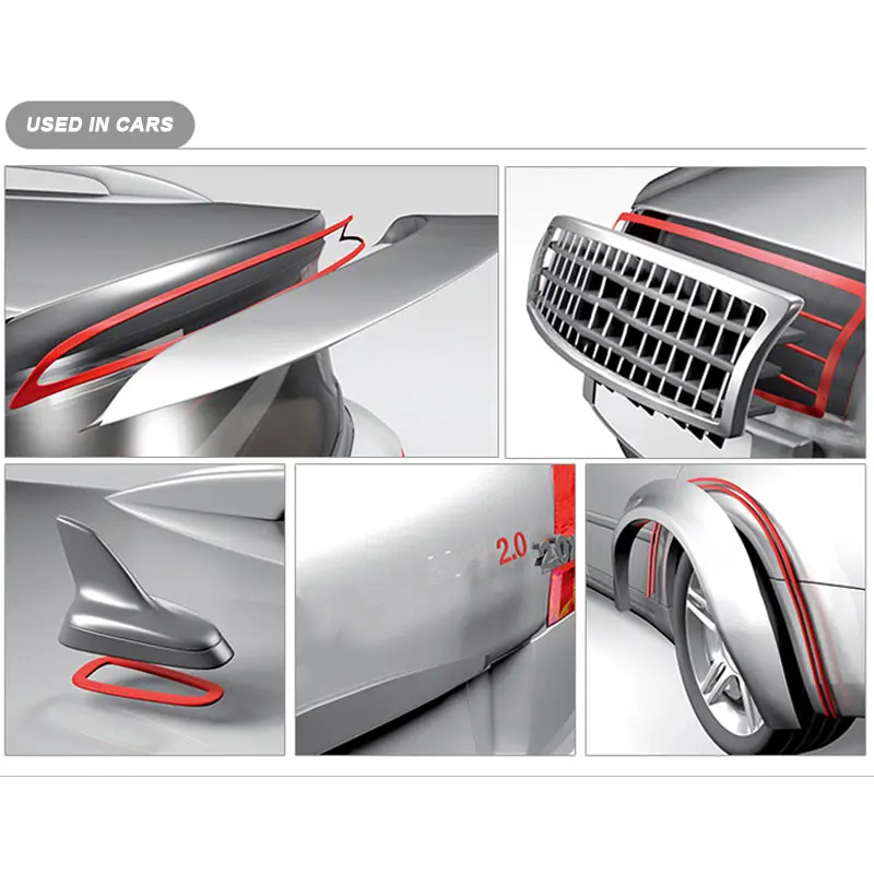 Автомобильный двухсторонний клей сверхпрочный прозрачный для COROLLA MISTRA Teana Kia K2 K3 K5
