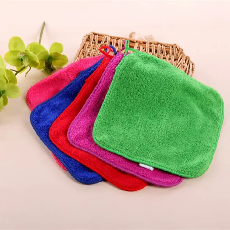 

Disposable Mop Replacement Coral Velvet Superfine Fiber Towel Floor Kitchen Rag Absorbs Water and Does Not Lose Hair