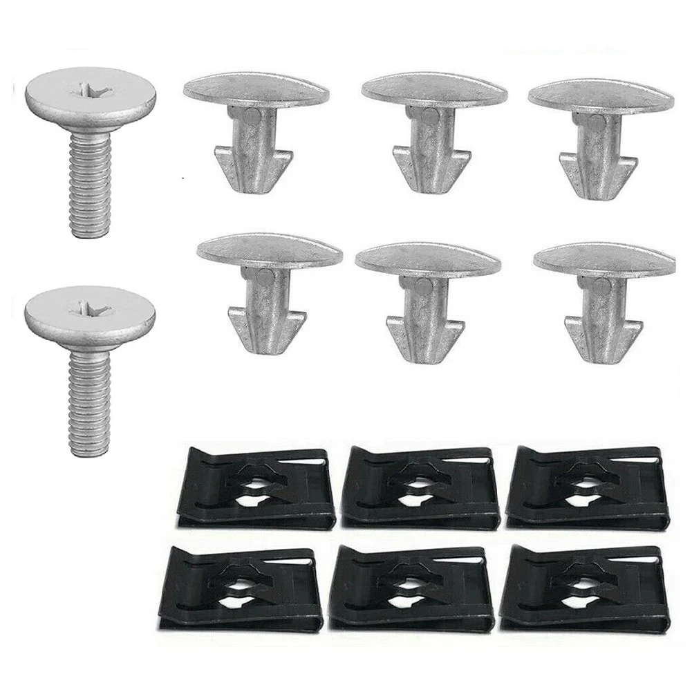 

Screw Engine Lower Cover Screw Access Accessories Bolt Clip Metal Screw Auto Parts Nice Pratical Interior Parts