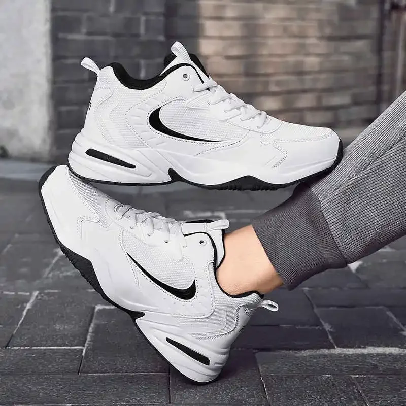 

Man Sport Shoes Husband Mens Running Shoes Tennis Skateboard Sports Sneakers Husband Soft Soles Fashion Sneakers Unisex Tennis