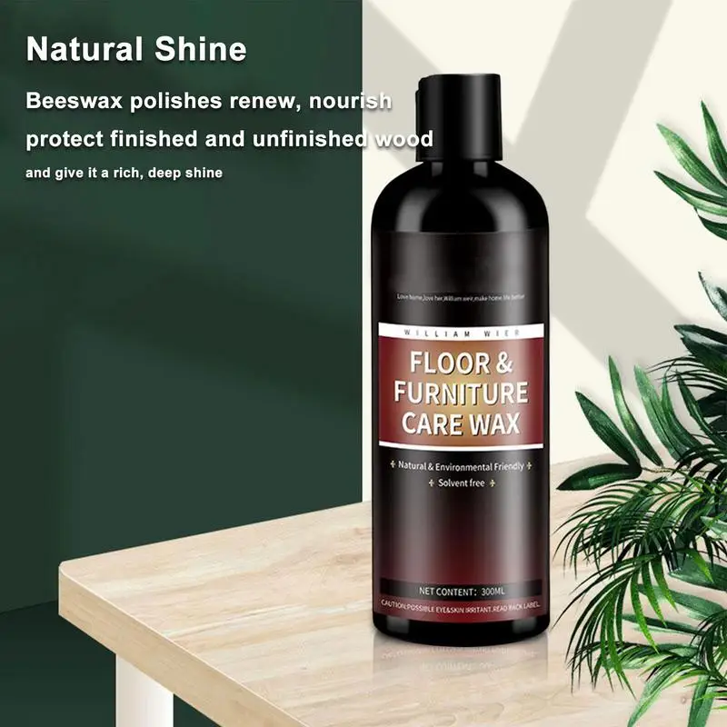 

Furniture Wax Polish Unique Wood Care Cleaning Beeswax Multifunctional Floor Furniture Maintenance Polish Wooden Floor Protector
