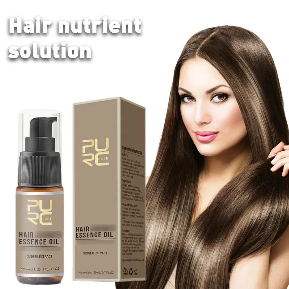 Питательный раствор для волос 30 мл спрей кожи головы питательный предотвращения