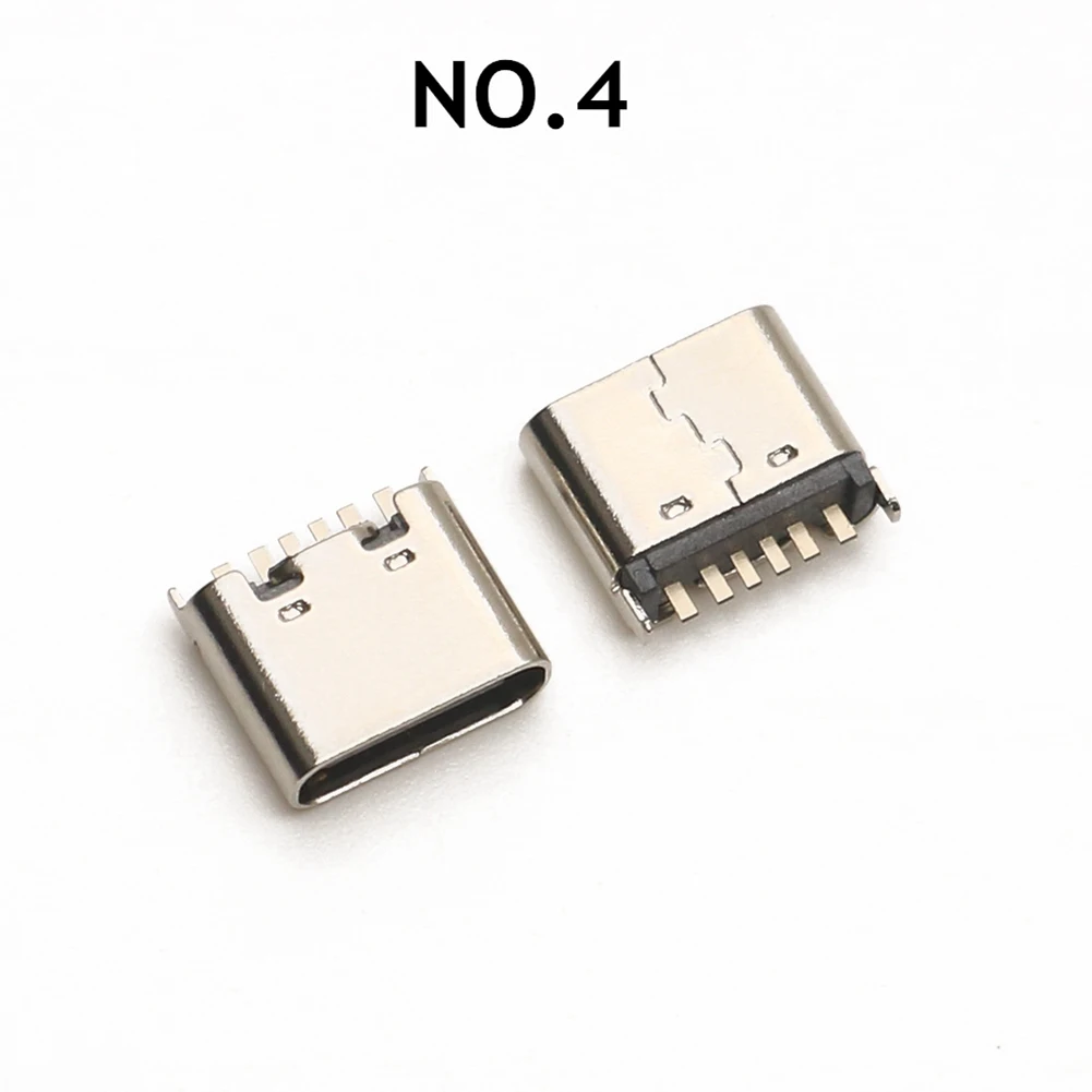 Фото 100 шт./партия, Разъемы USB Type-C для зарядки телефонов №4