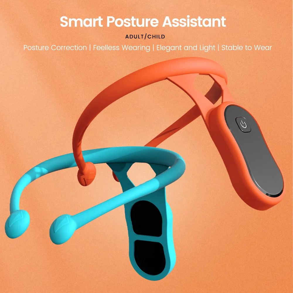 

Intelligent Posture Correction Device Vibration LCD Monitoring Corrector Smart Realtime Scientific Posture Training Adult Child
