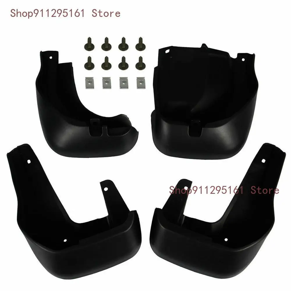 

4X Set Molded Mudguards For Honda CR-V CRV 2012-2016 Mudflaps Splash Guards Front Rear Mud Flap Mudguards Fender 2013 2014 2015