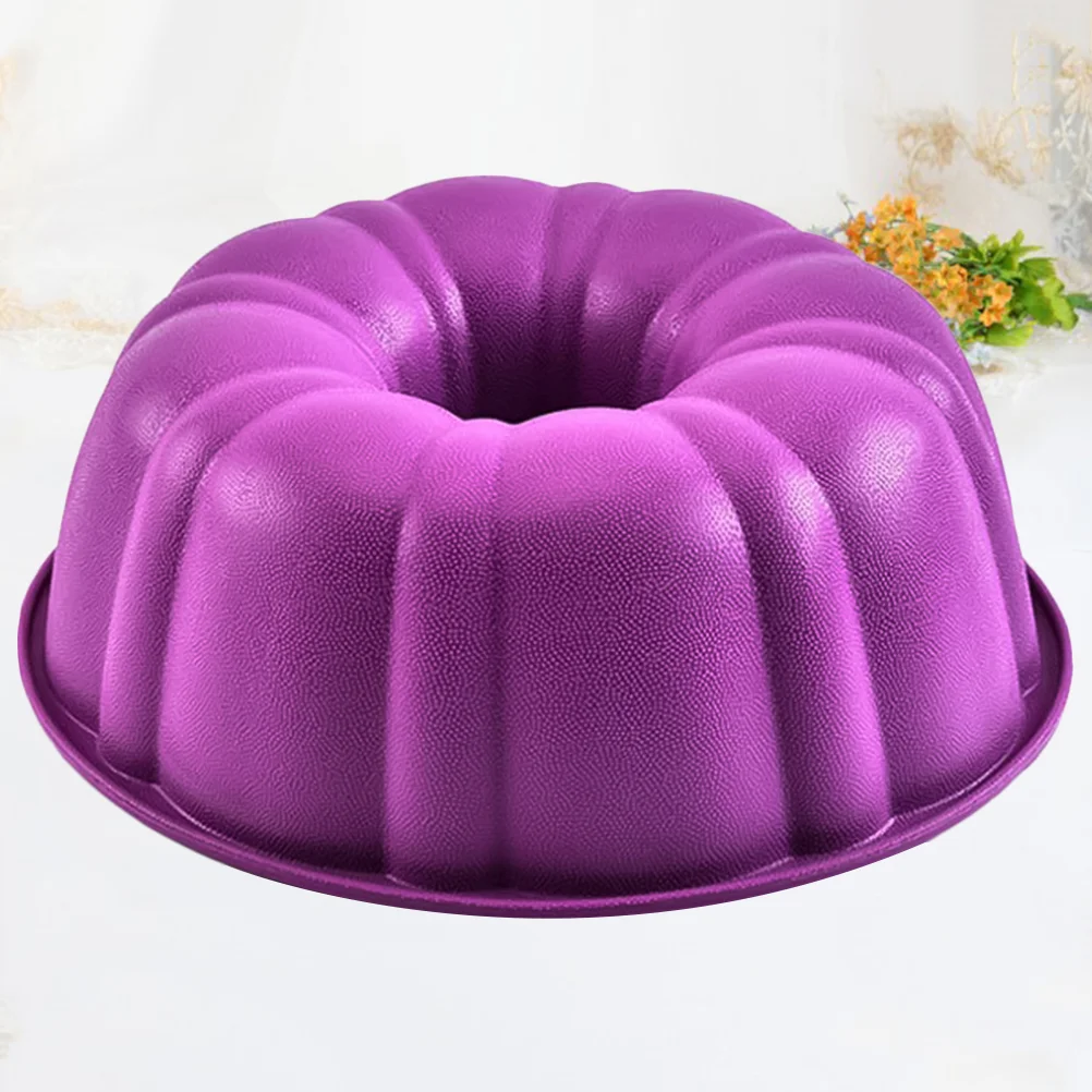 

Silicone Baking Pan Cake Pumpkin 3D Molds Cheesecake Making Fluted Bakeware Tart Cupcake Decorative Tin Fondant Flower Soap