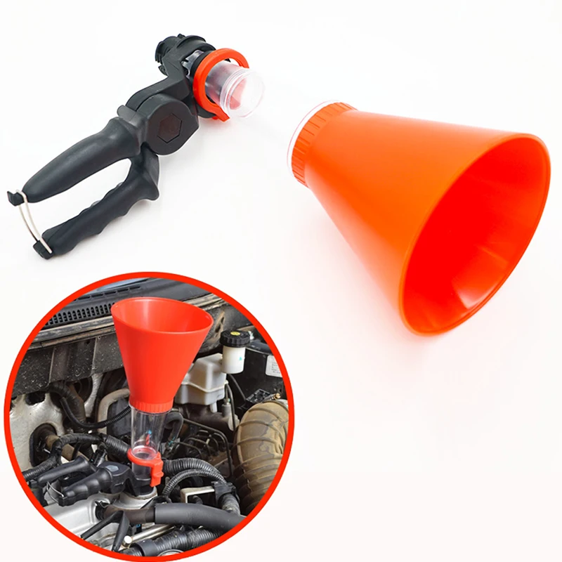 

Универсальная Воронка для защиты от пролива масла двигателя автомобиля с регулируемым зажимом