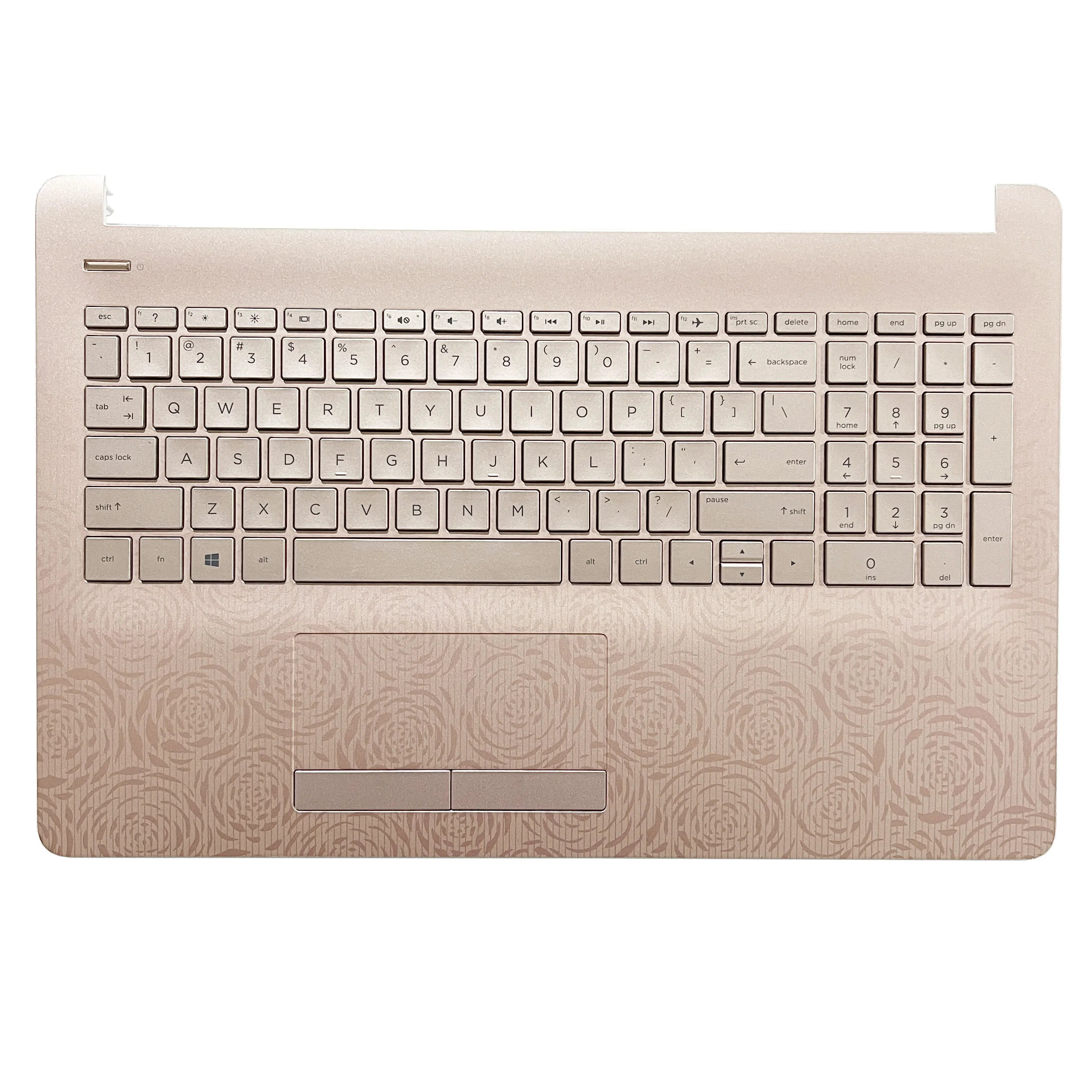 Для HP 15-BS 15-BW 15-BU 15-BR TPN-C129 250 G6 новый оригинальный чехол для клавиатуры США ноутбука