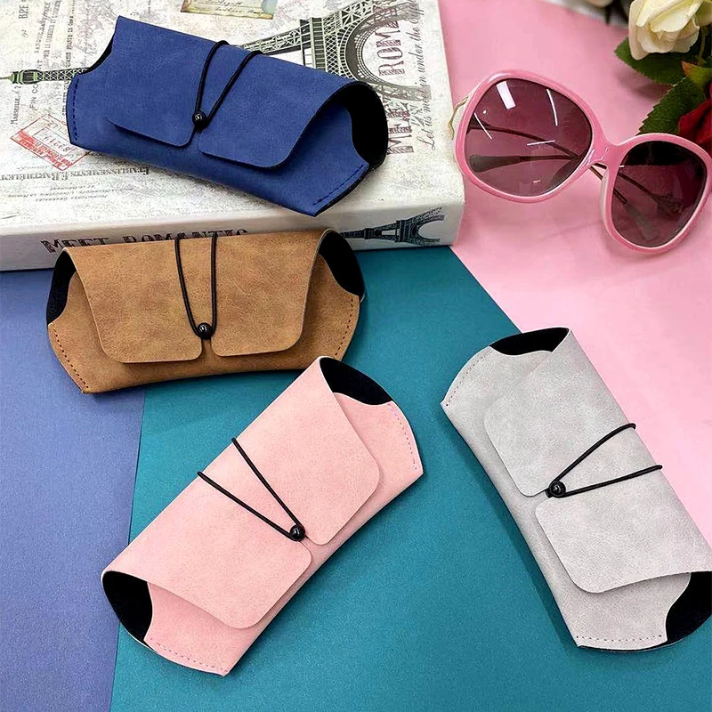 

Футляр для очков мужской/женский портативный, футляр для очков для чтения, модный защитный чехол унисекс, аксессуары для очков