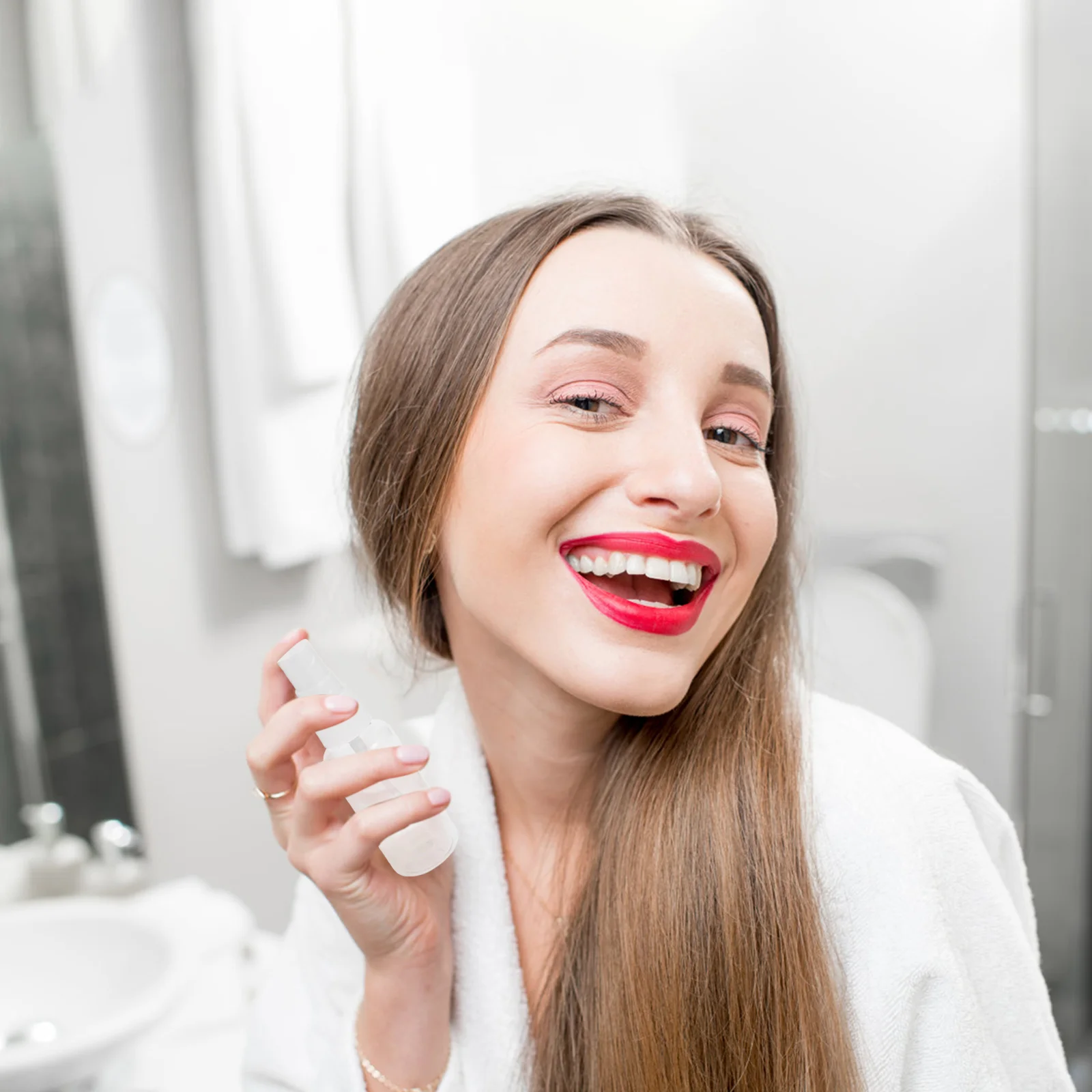 12 шт. распылители случайного цвета 30 мл маленькие стеклянные мелкотусы