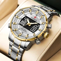 lige watches for men top brand luxury sport quartz wristwatch waterproof military digital clock saat men watch relogio masculino