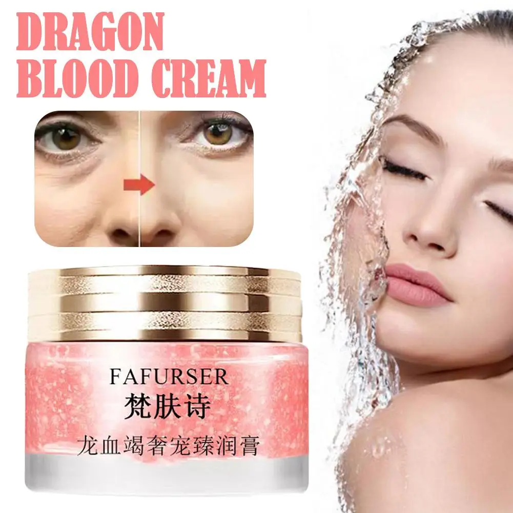 

Dragon Blood Paste Retinol Placenta Cream Face Refine Anti Whitening 50g Fade Cream Moisturizing Brighten Fine Lines Pores A4M0