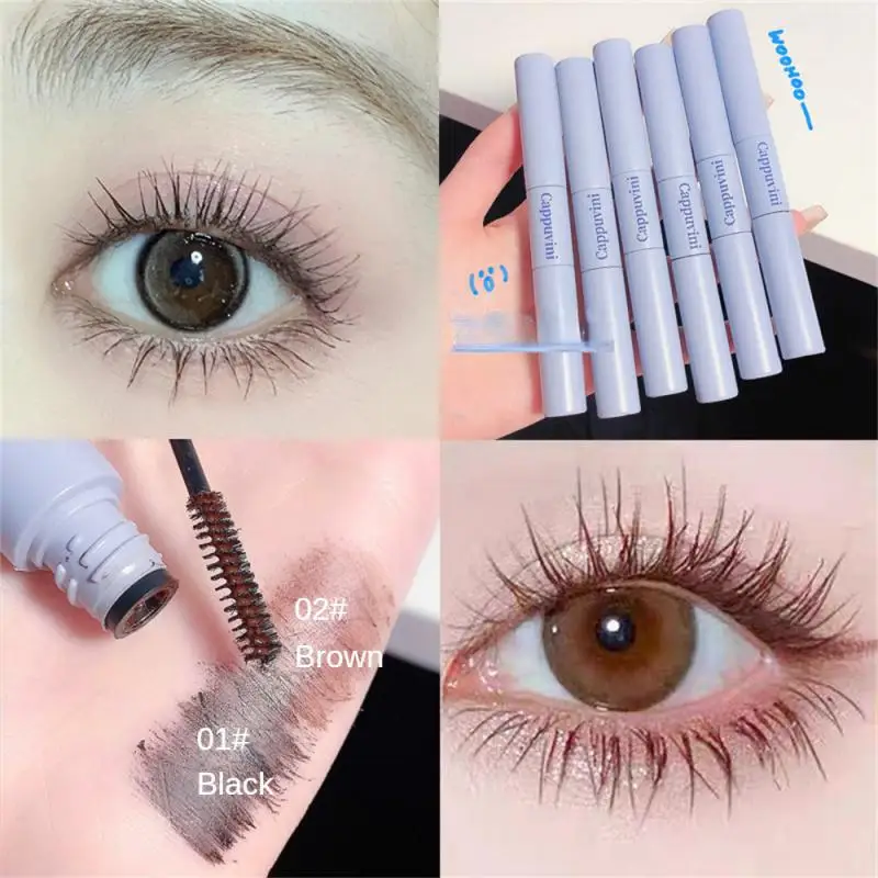 

Sparkling Eyes Double-head Mascara Natural Eyelash Curling Colorful Mascara Eyes Makeup Waterproof Mascara Eyelashes Extension