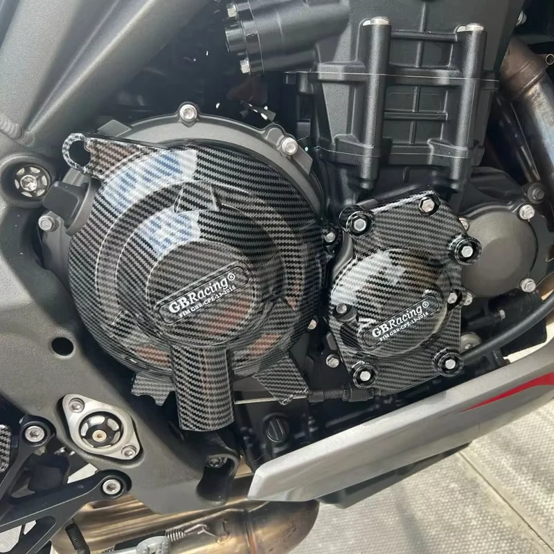 Фото Защита двигателя GB Racing для DAYTONA 675R 2013-2016, DAYTONA 765 2019-2020, STREET TRIPLE 765 (S,R & RS) 2017-2026 №5