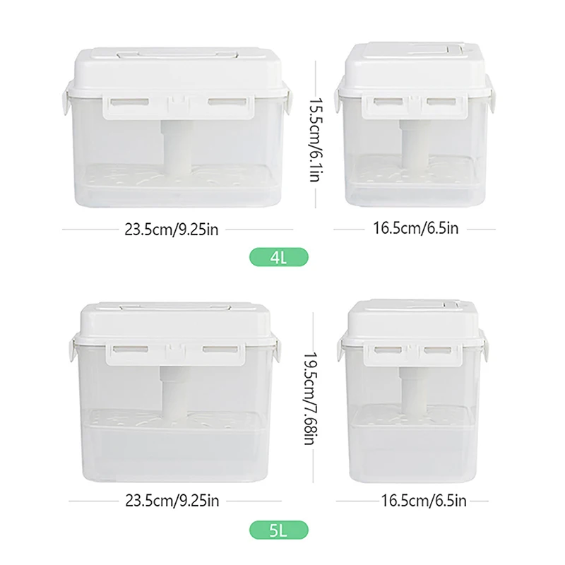 Контейнер для пищевых сосудов л герметичный контейнер брожения хранения