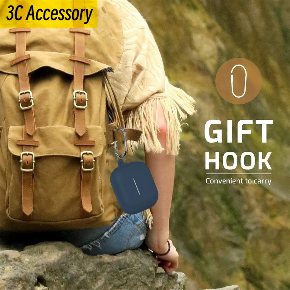 Силиконовый чехол для samsung galaxy buds 3/galaxy buds3 pro/Galaxy Buds 3 Pro