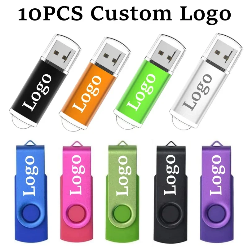 10 шт./партия USB флеш-накопитель 1 ГБ 2 4 8 16 32 64